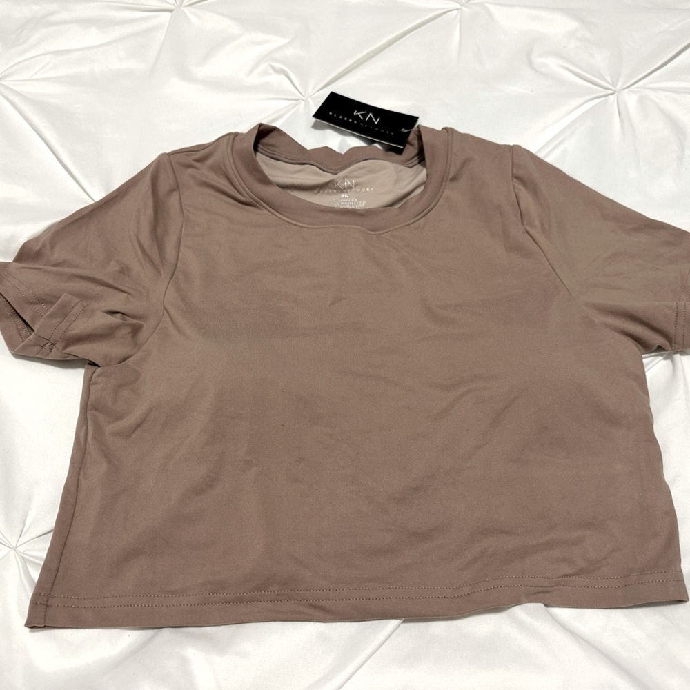 Klassy Network crop top